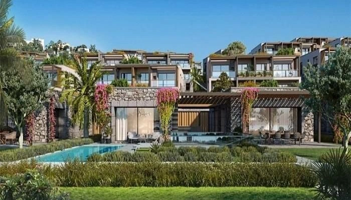 Квартира 2+1 для проживания в Бодруме