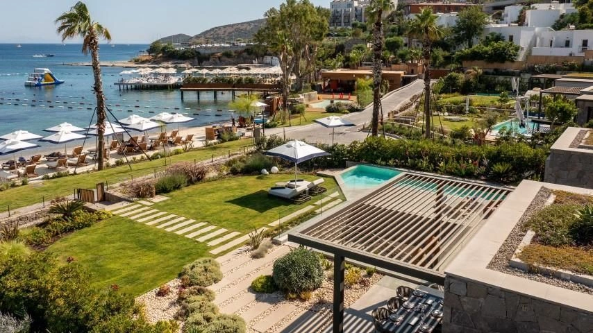 Квартира 2+1 для проживания в Бодруме