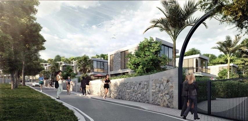 Роскошная вилла 247 м2 в Бодруме