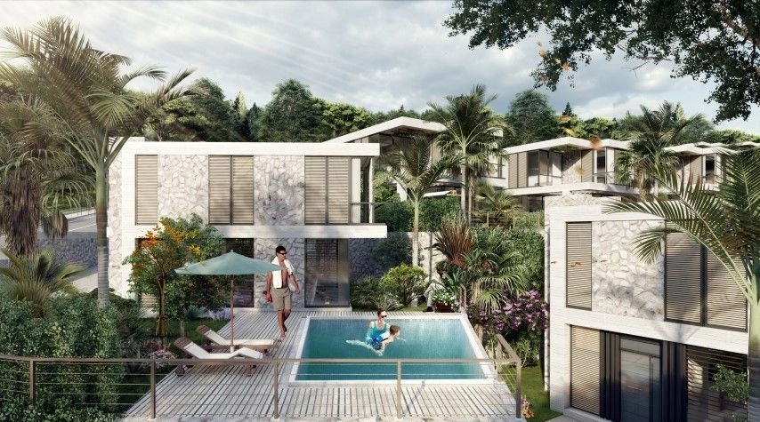 Роскошная вилла 247 м2 в Бодруме