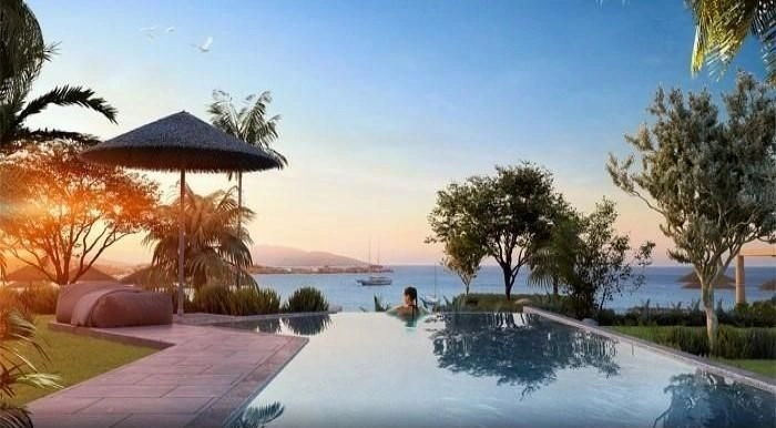 Квартира 2+1 для проживания в Бодруме