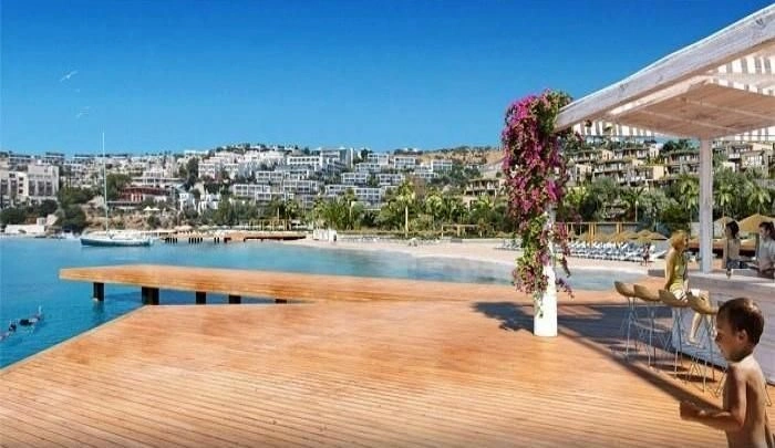 Квартира 2+1 для проживания в Бодруме