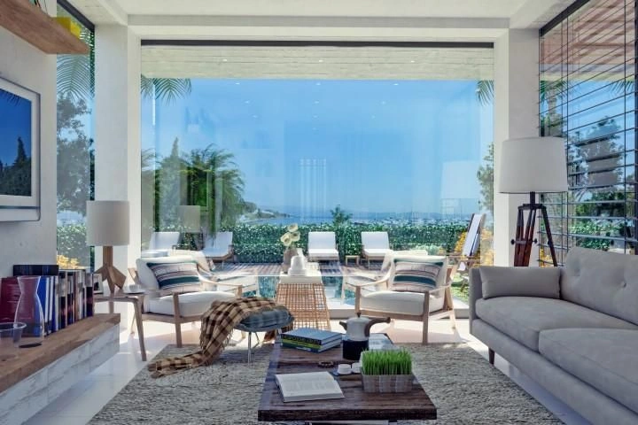 Роскошная вилла 247 м2 в Бодруме