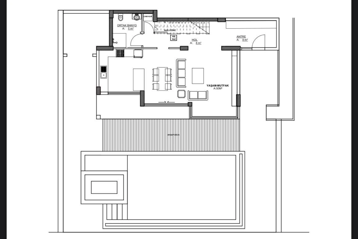 Виллы в Бодруме на продажу ✅ роскошная недвижимость Турции за 1708k $