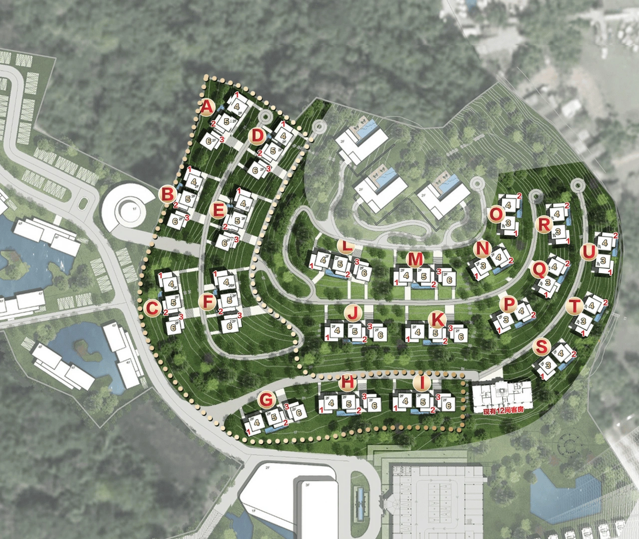 Студийный дом в крупном жилом комплексе на Пхукете