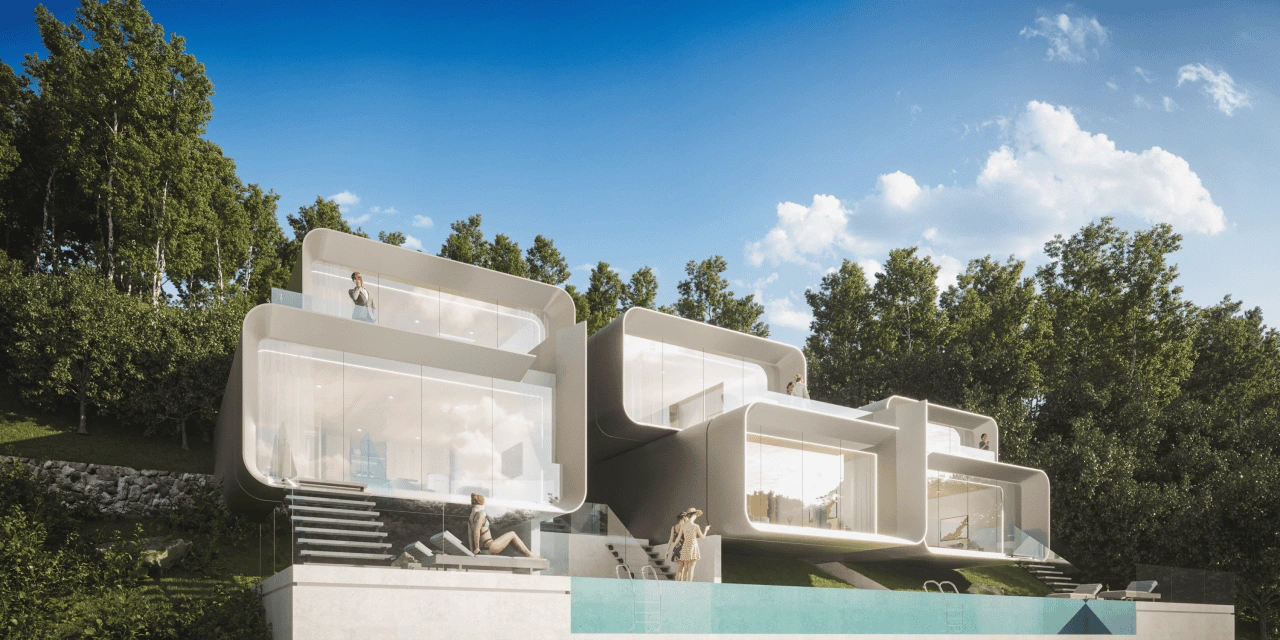 Студийный дом в крупном жилом комплексе на Пхукете