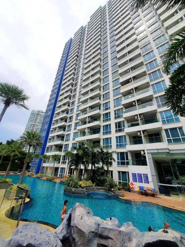 Квартира 70 м2 рядом в Паттайе с видом на море