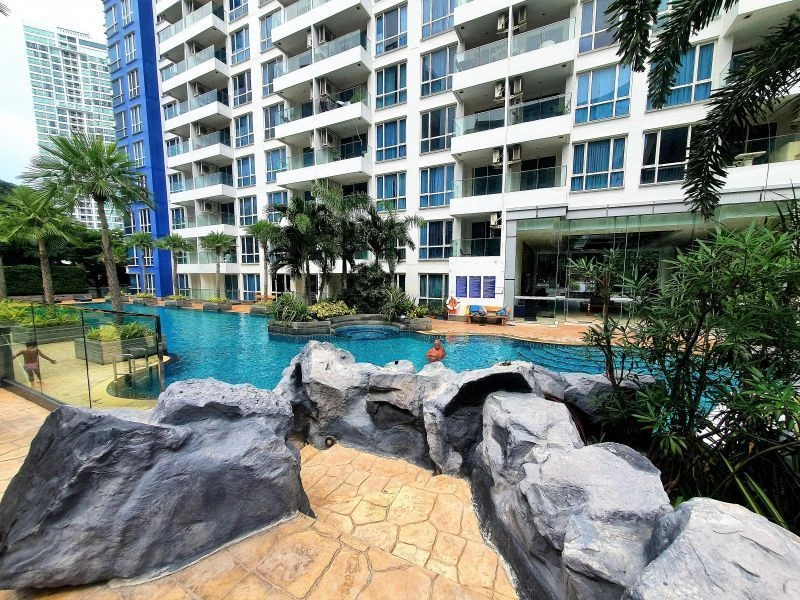 Квартира 70 м2 рядом в Паттайе с видом на море