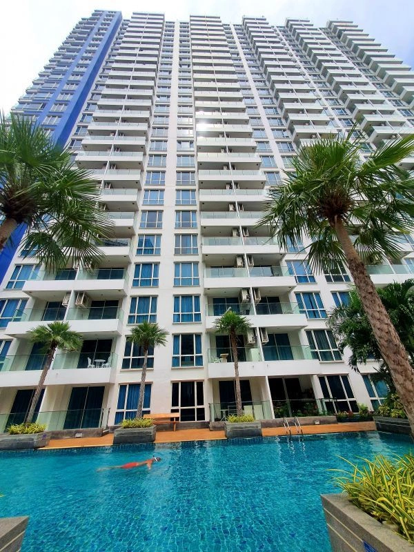 Квартира 70 м2 рядом в Паттайе с видом на море