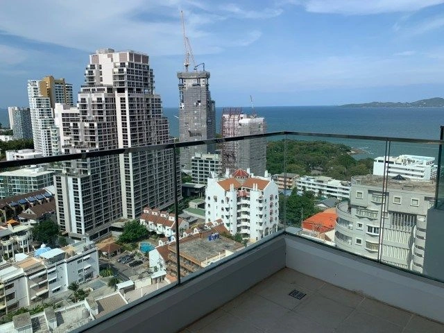 Квартира 70 м2 рядом в Паттайе с видом на море