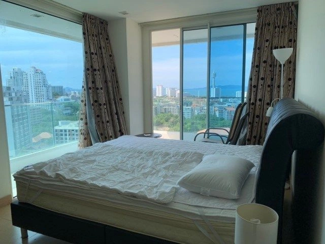 Квартира 70 м2 рядом в Паттайе с видом на море