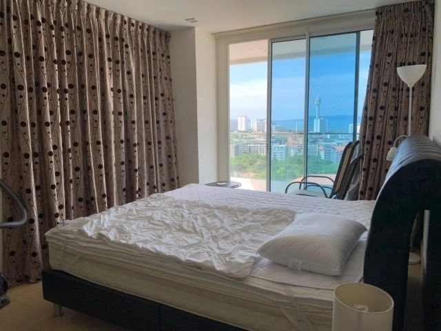 Квартира 70 м2 рядом в Паттайе с видом на море