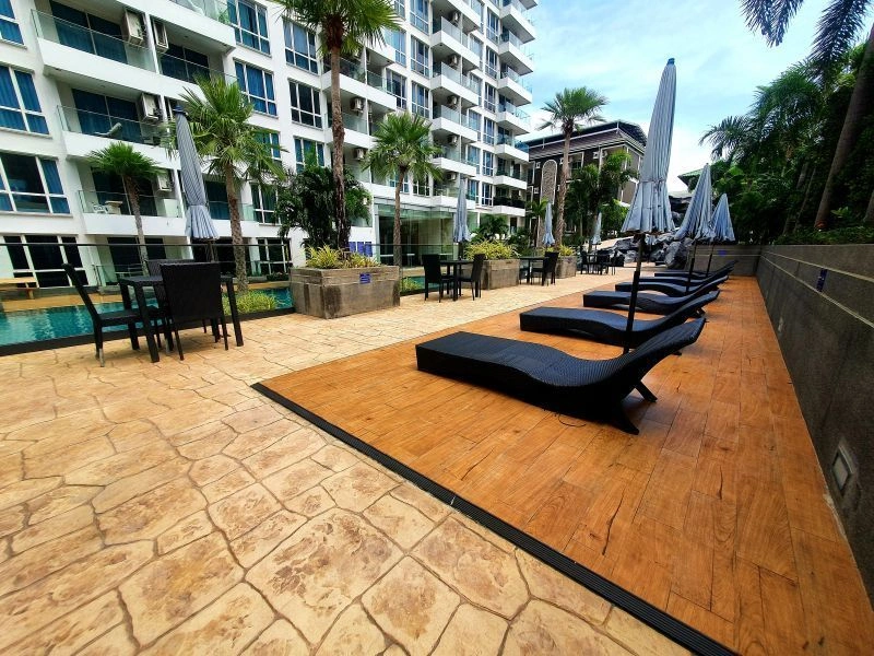 Квартира 70 м2 рядом в Паттайе с видом на море