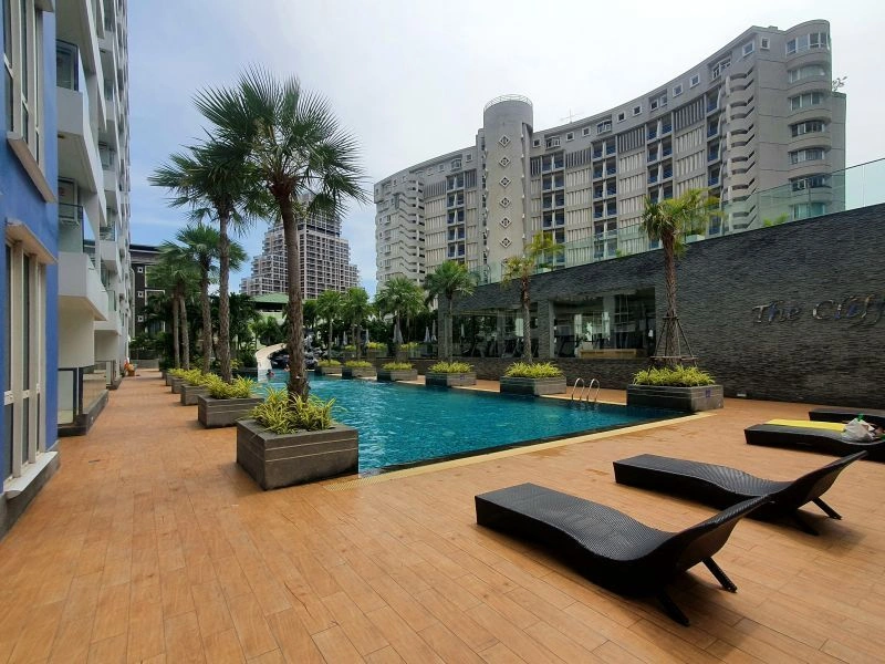 Квартира 70 м2 рядом в Паттайе с видом на море