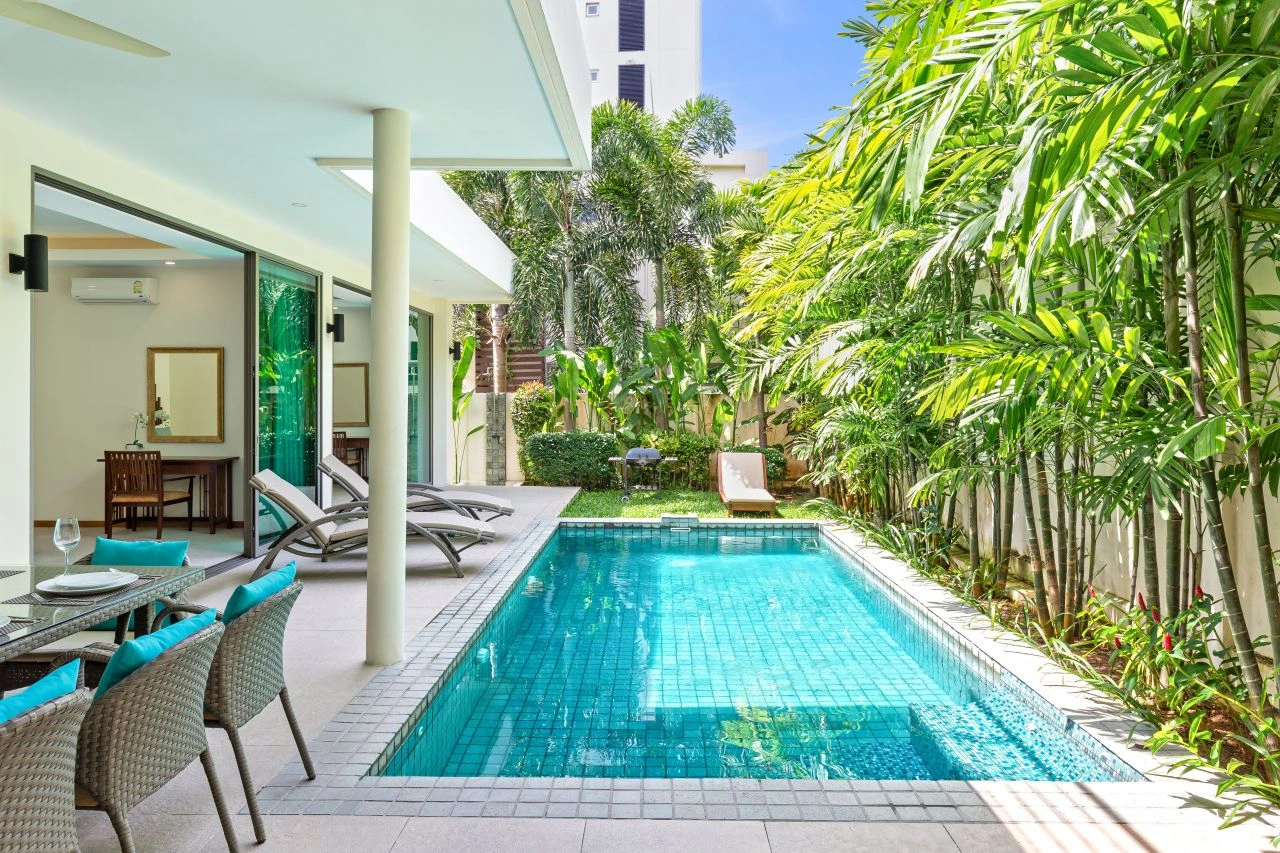 Уникальная вилла 290 м2 в Равай, Пхукет