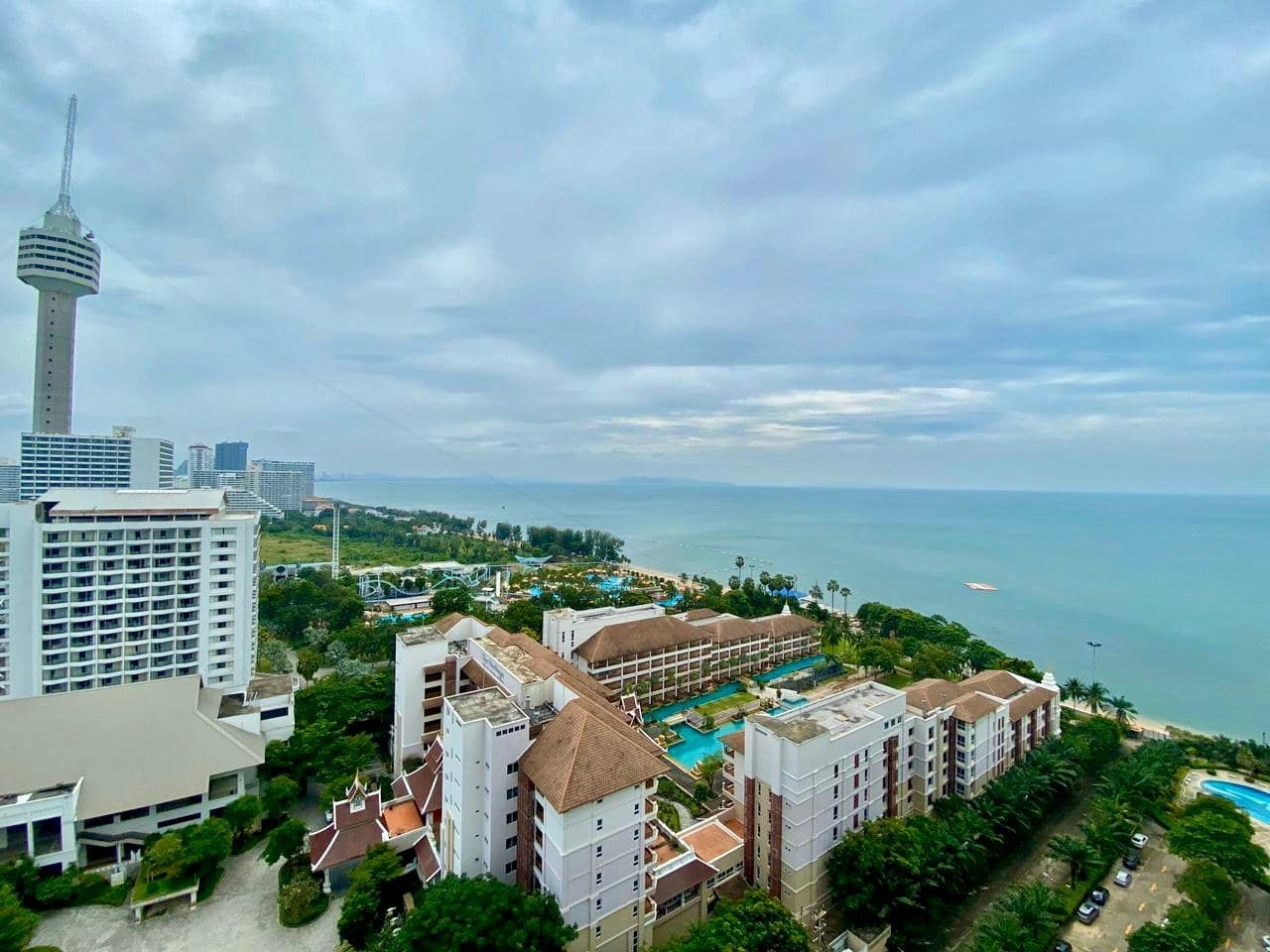 Квартира с видом на море, район Паттайя, Таиланд