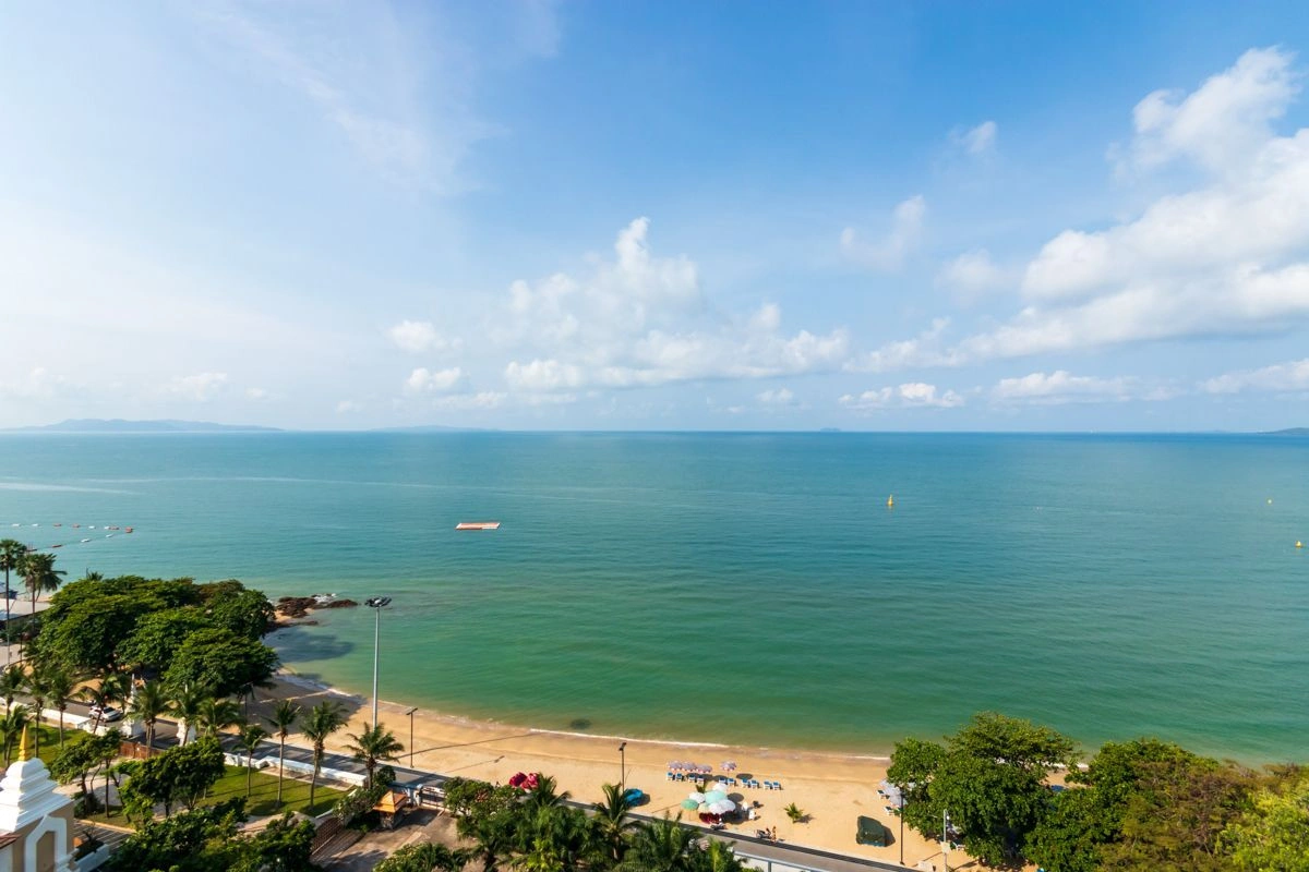 Квартира с видом на море, район Паттайя, Таиланд