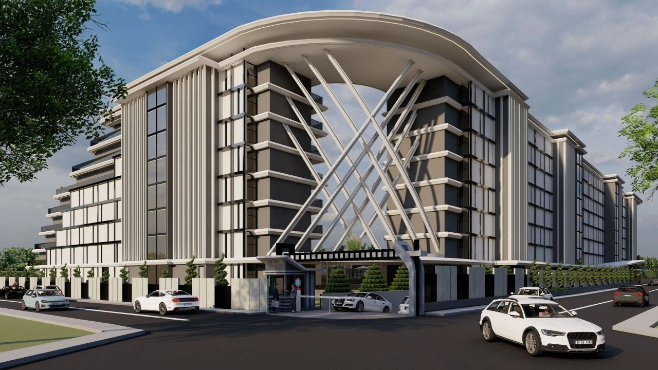 Квартира 52 м2 у моря в Анталье