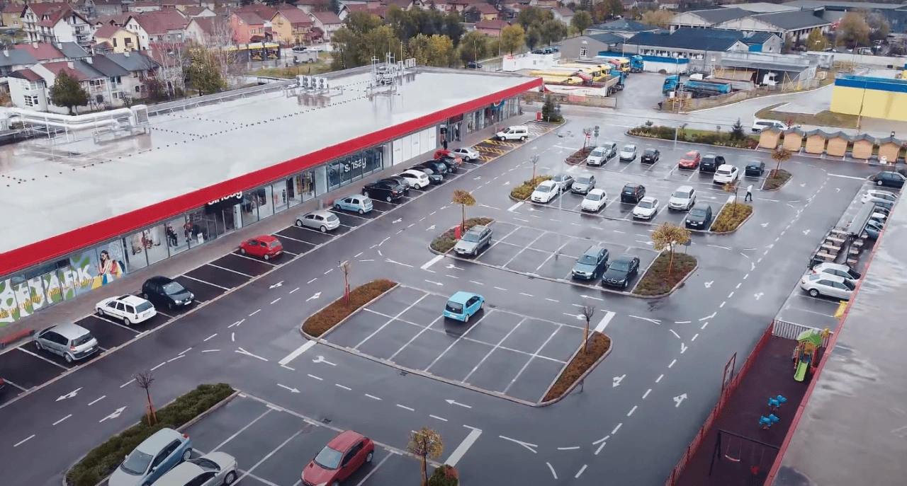 Готовый бизнес, торговый центр 6339 м2