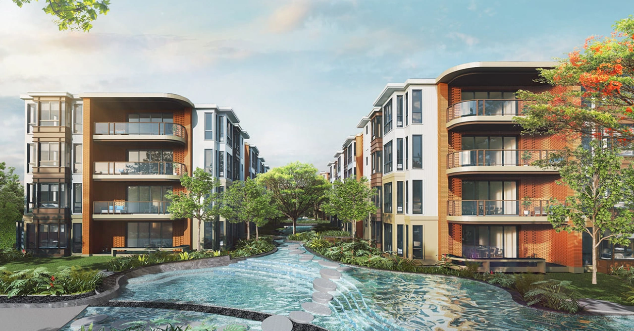 Уютная квартира 1+1 в курортном городке Хуахин