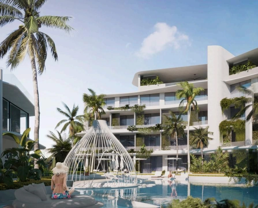 Квартира в престижном комплексе района Чангу, Бали