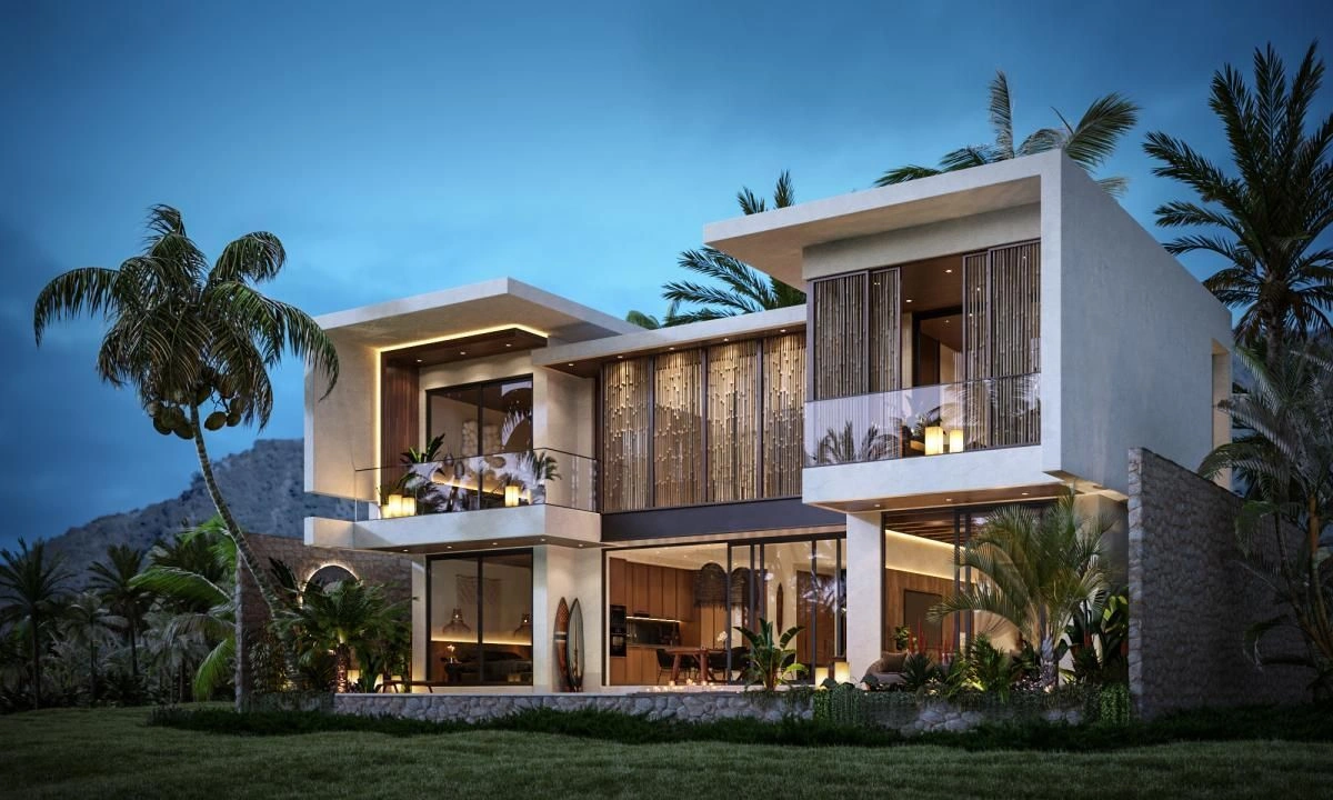 Вилла в престижном комплексе в Куте, Бали