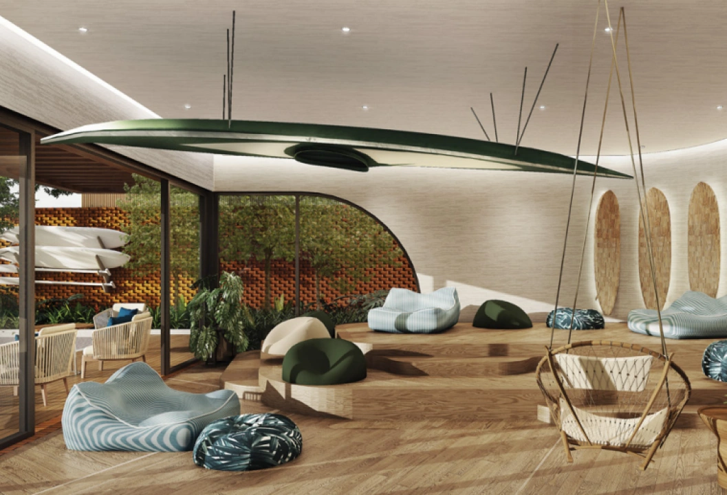 Уютная квартира 1+1 в курортном городке Хуахин