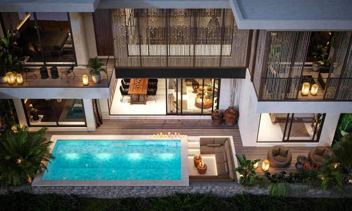 Вилла в престижном комплексе в Куте, Бали