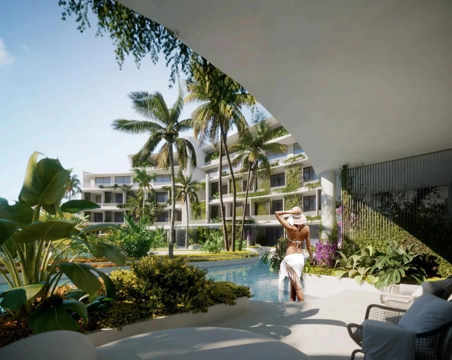 Квартира в престижном комплексе района Чангу, Бали