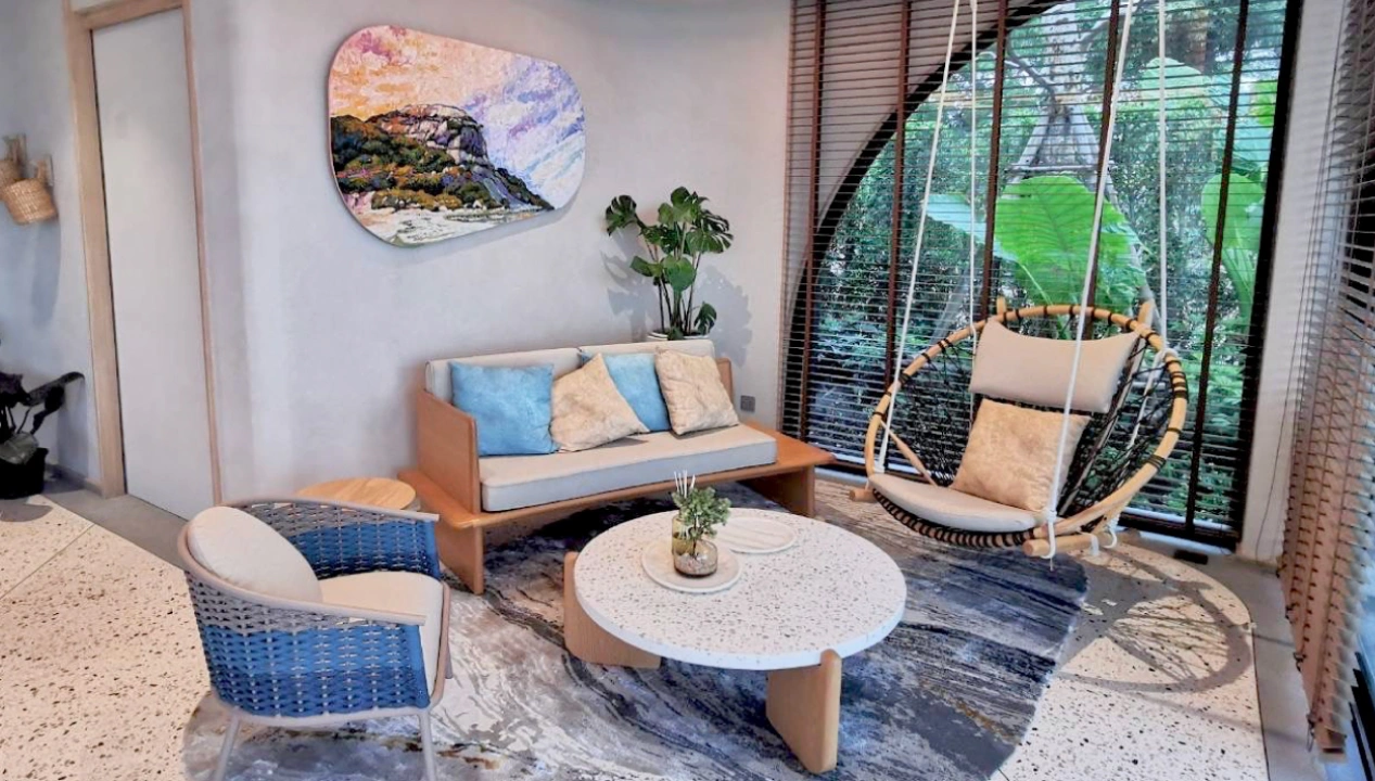 Уютная квартира 1+1 в курортном городке Хуахин