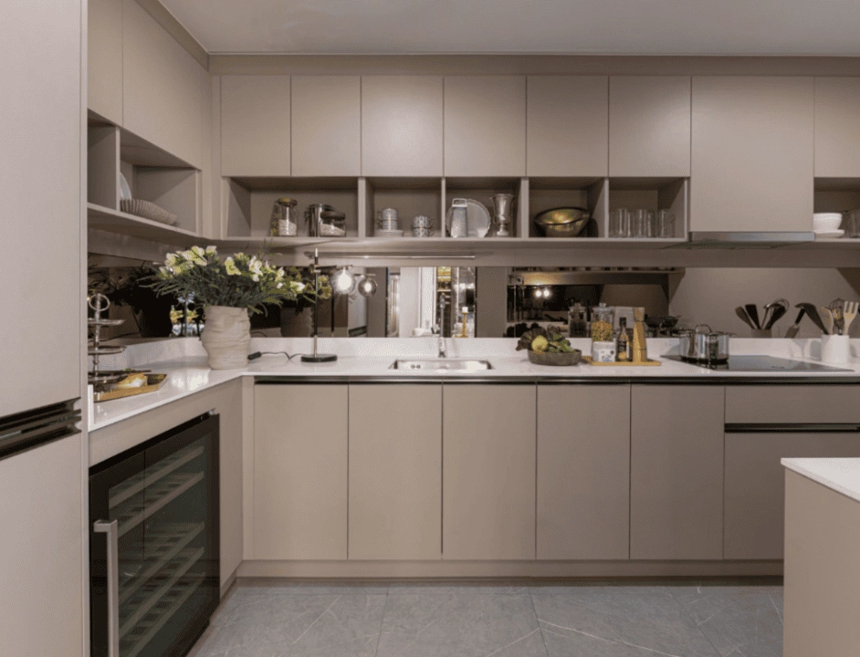 Стильная квартира площадью 34.57 кв. м. в Бангкоке