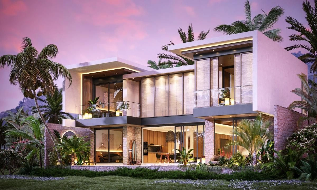 Вилла в престижном комплексе в Куте, Бали