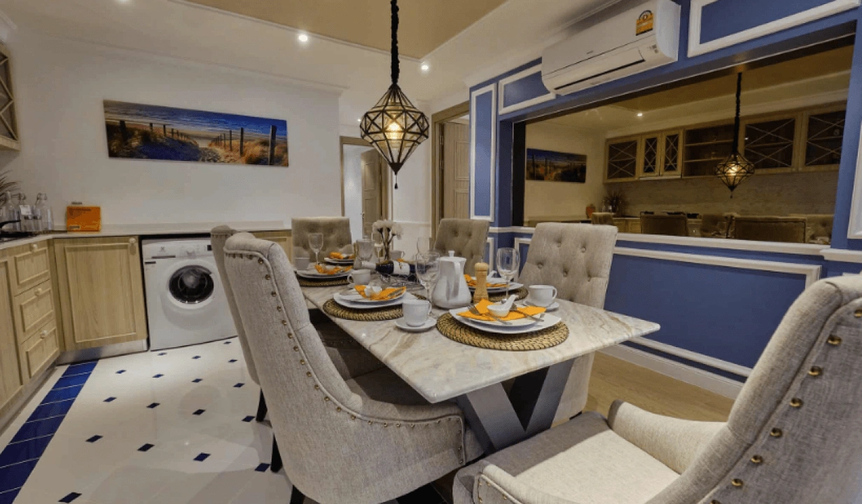Apartment 52 m2 in Pattaya