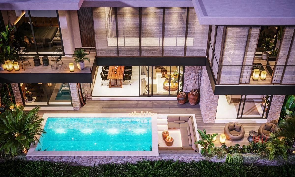 Вилла в престижном комплексе в Куте, Бали