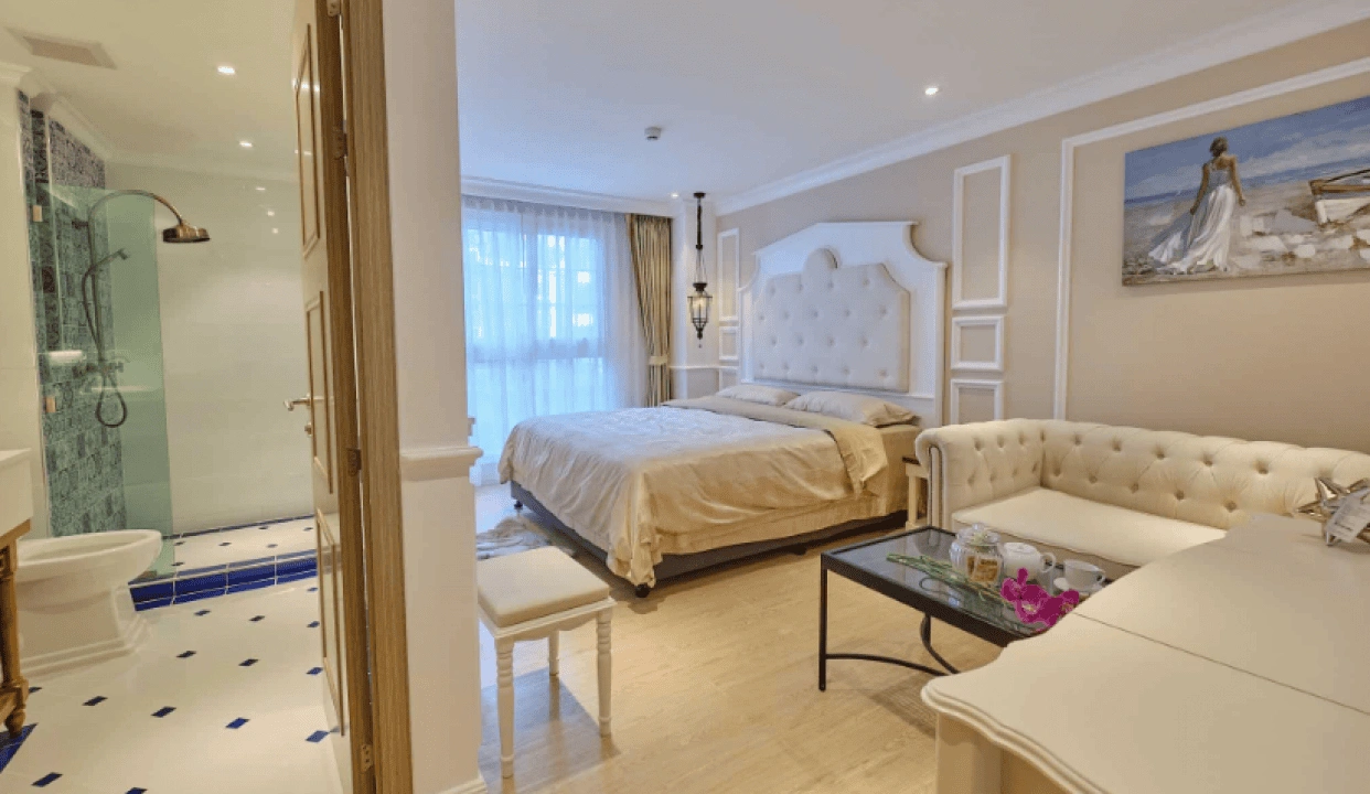 Квартира с двумя спальнями рядом с пляжем в Паттайе, Таиланд