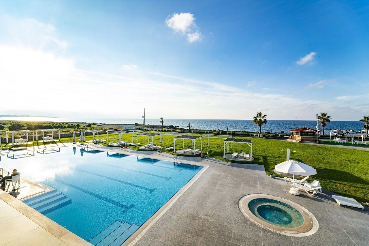 Купите квартиры в Гюзельюрте, Кипр, 56 м2, 2 комнаты