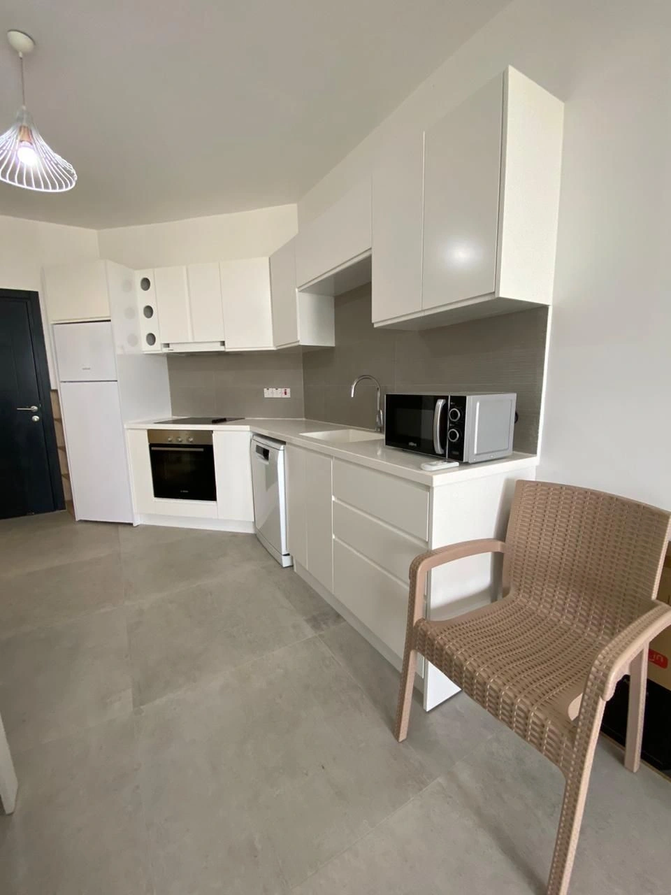 Купите квартиры в Гюзельюрте, Кипр, 56 м2, 2 комнаты