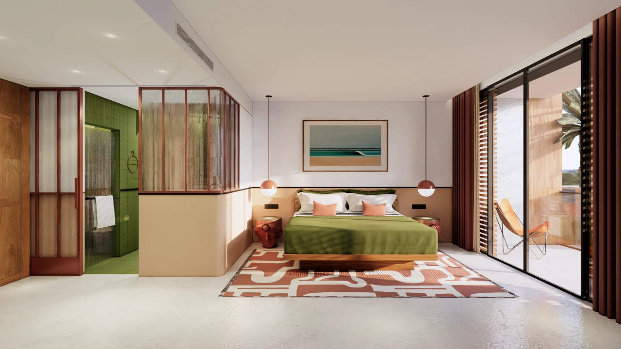 Квартира в современном комплексе в Улувату, Индонезия, 34 м²