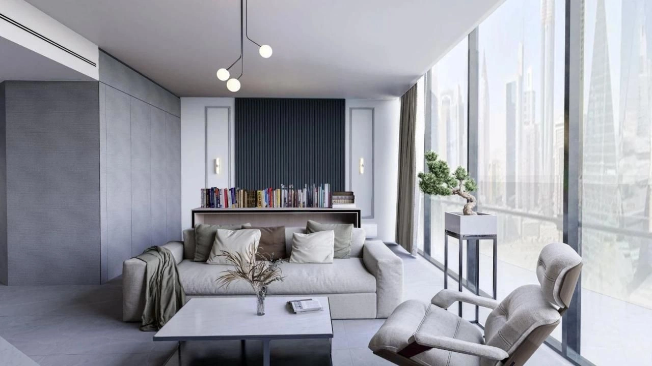 Готовая квартира 102 m2 в Дубае