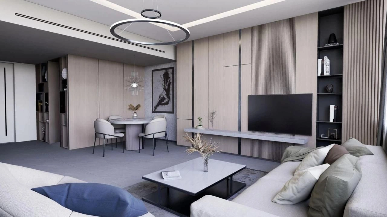 Готовая квартира 132 м2 в небоскребе Дубая