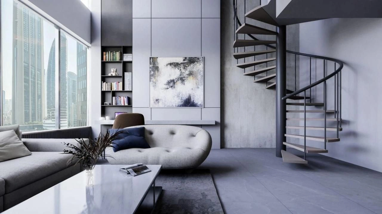 Готовая квартира 102 m2 в Дубае