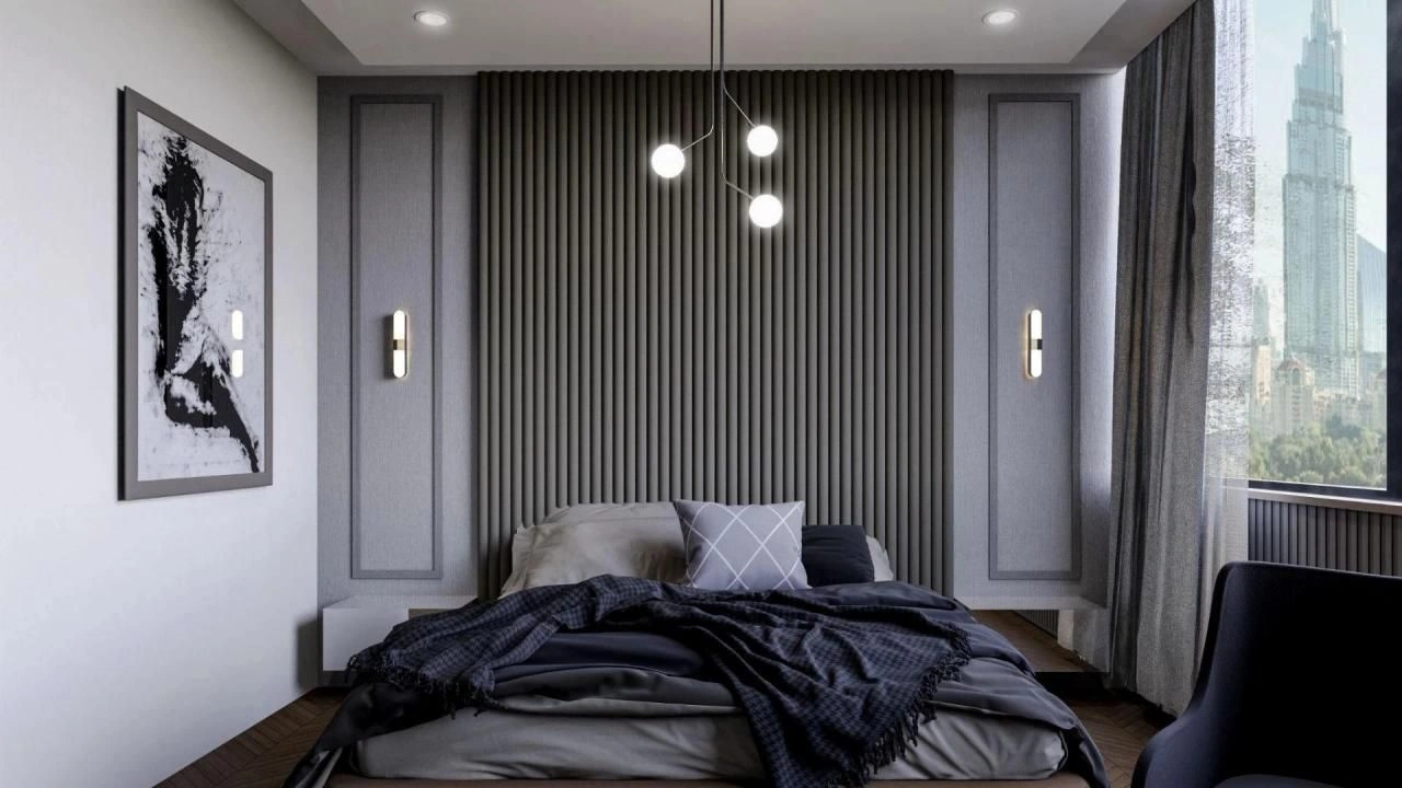 Готовая квартира 102 m2 в Дубае