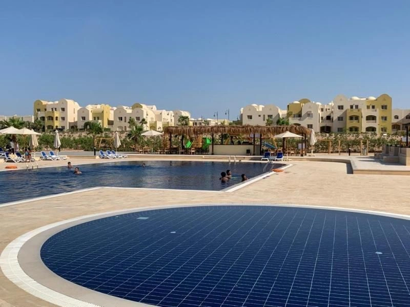 Apartment 57 m2 with garden