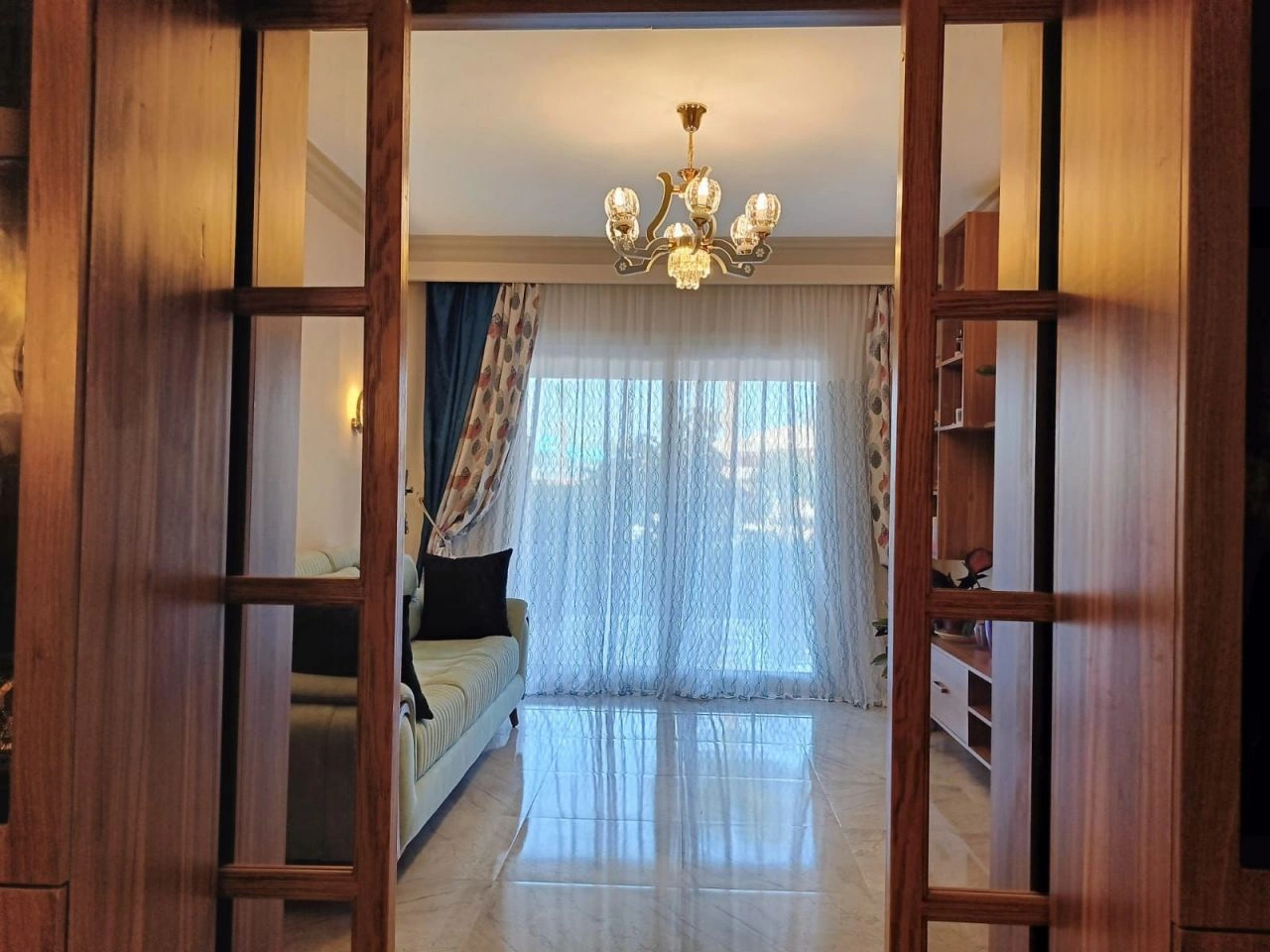 Современная квартира 2+1 в Сахл Хашиш