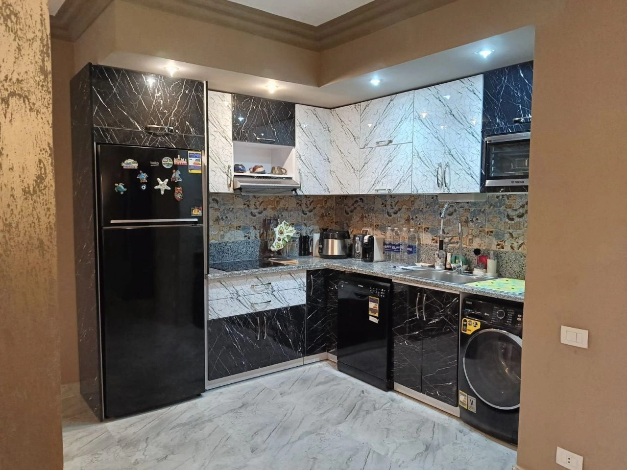 Современная квартира 2+1 в Сахл Хашиш