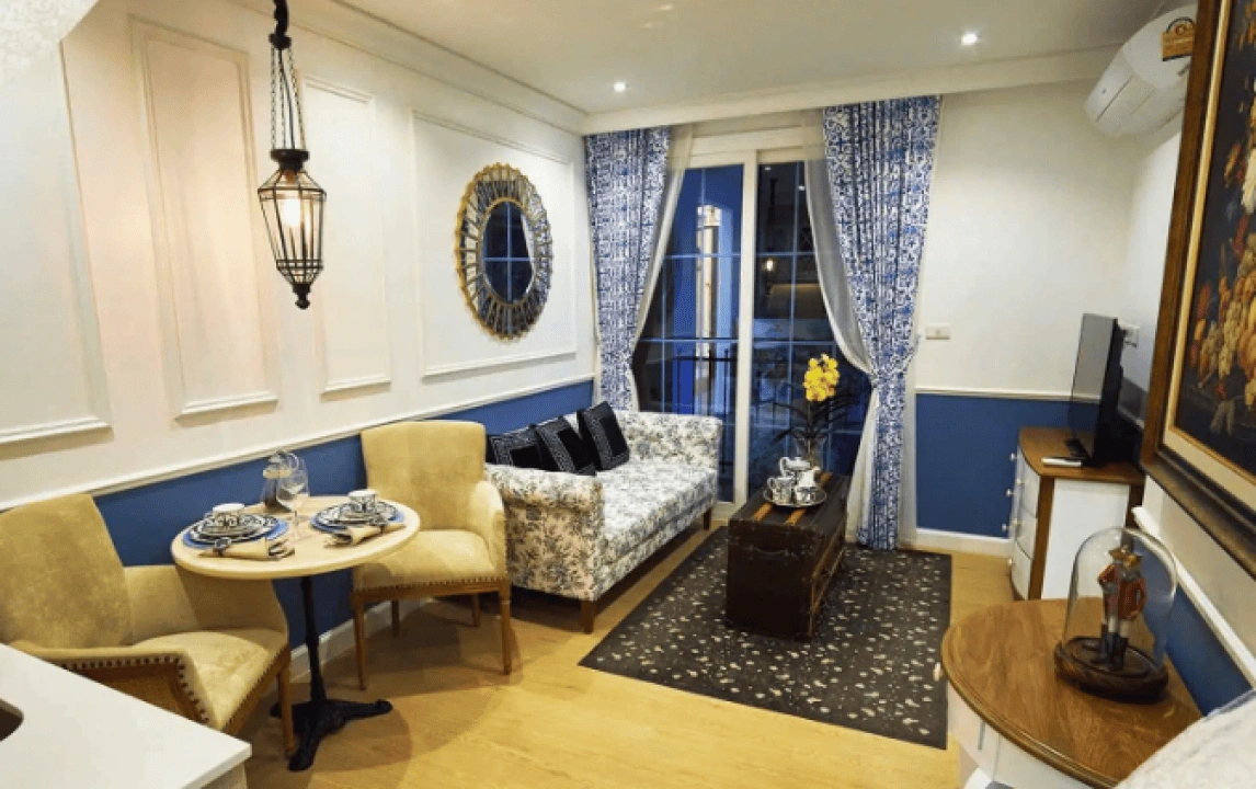 Квартира с двумя спальнями рядом с пляжем в Паттайе, Таиланд