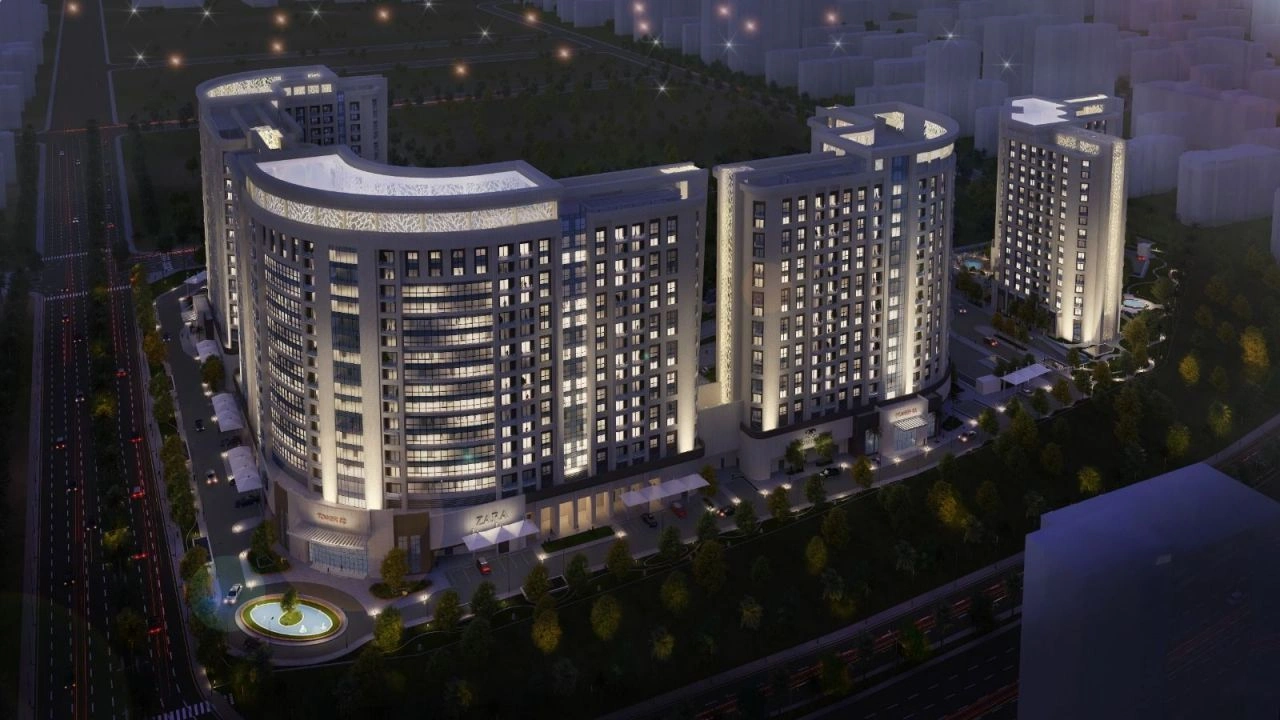 Комфортабельная квартира площадью 80 м2 в современном комплексе в Лусаиле, Катар