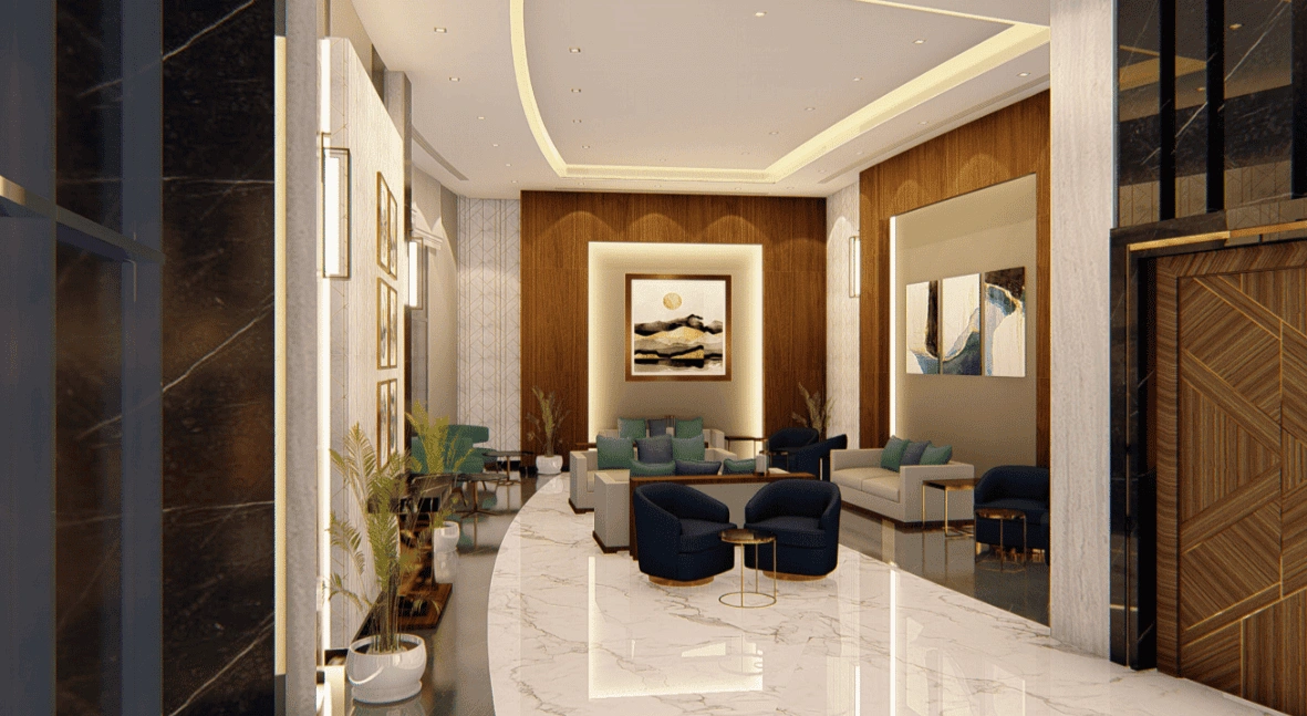 Комфортабельная квартира площадью 80 м2 в современном комплексе в Лусаиле, Катар