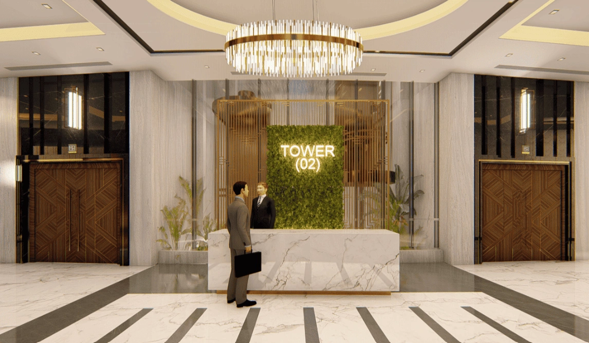 Комфортабельная квартира площадью 80 м2 в современном комплексе в Лусаиле, Катар