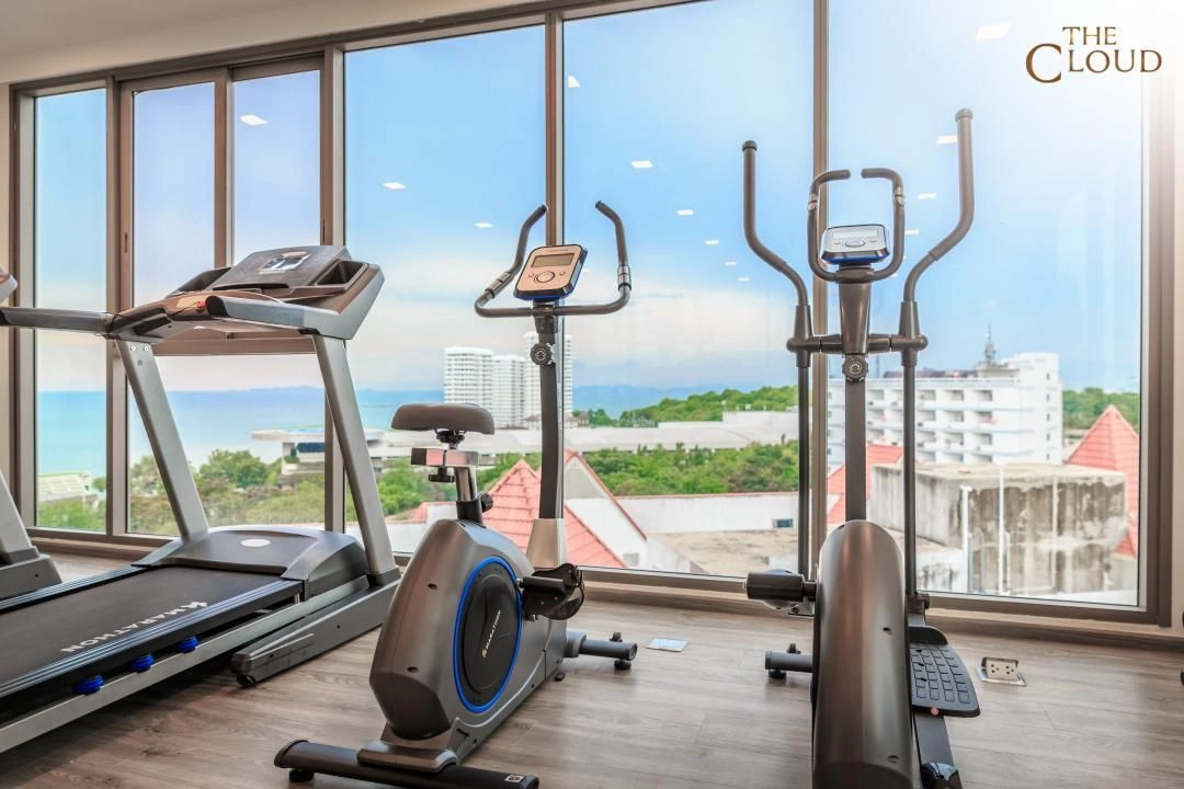 Квартира с панорамным видом в Паттайе, Таиланд